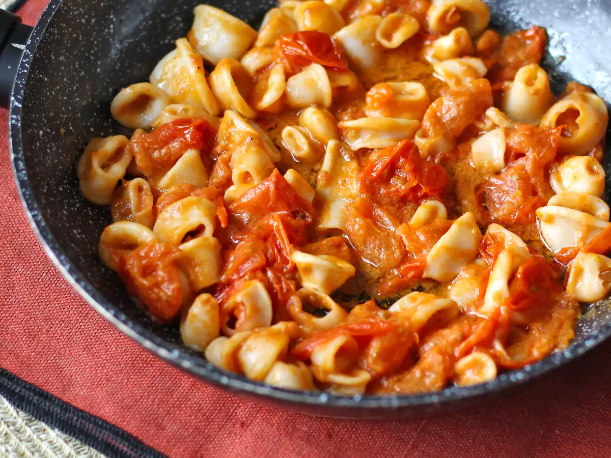 Squid sauce: a perfect pasta sauce - photo 3