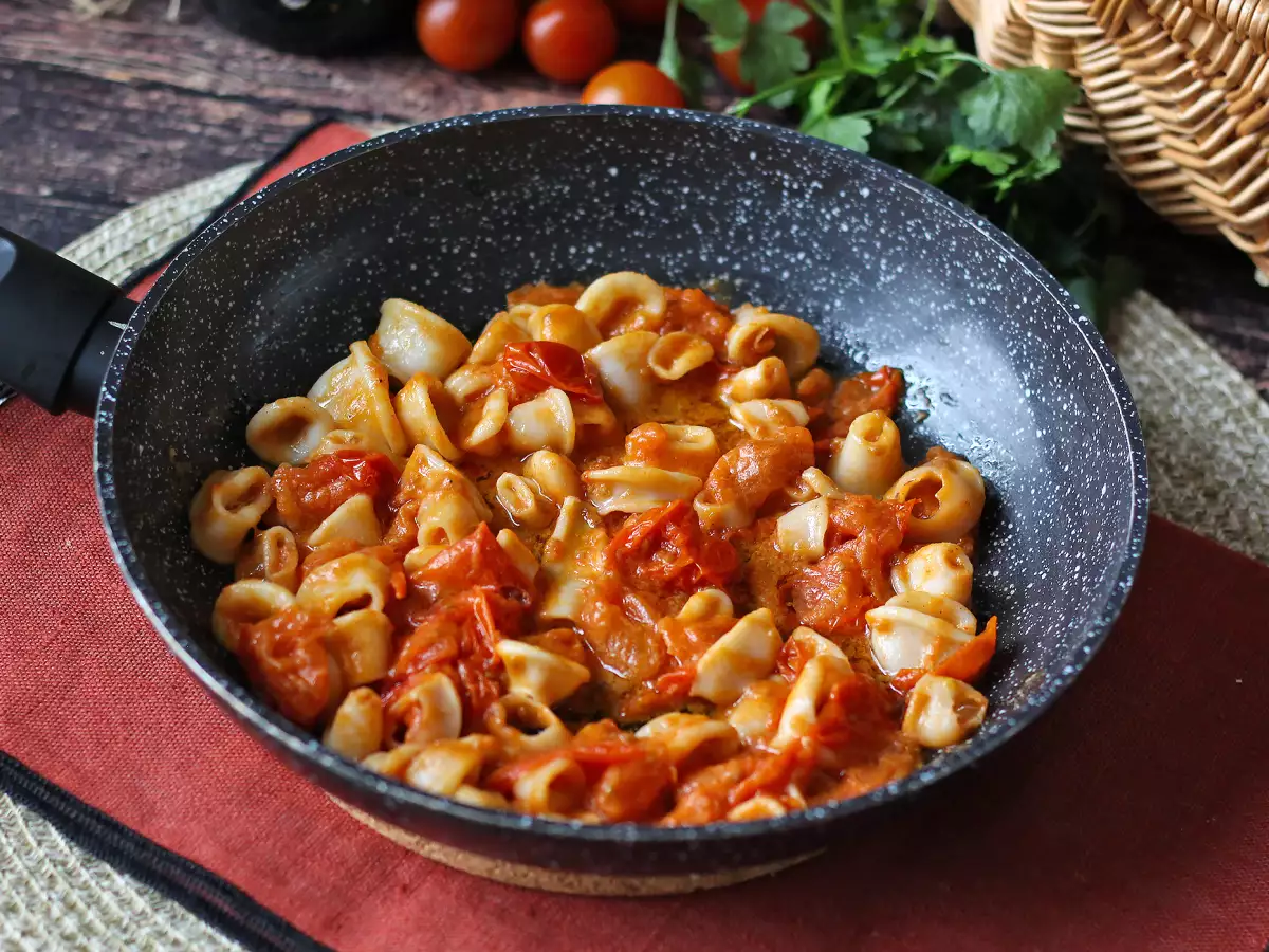 Squid sauce: a perfect pasta sauce - photo 4