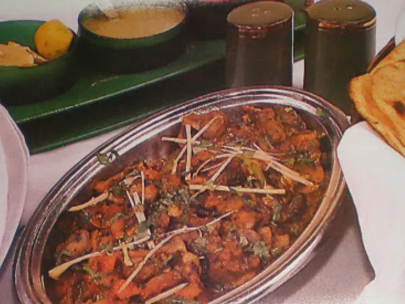 Sri Lankan Potato Curry & Mushroom Masala - photo 2