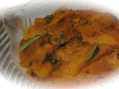 Sri Lankan Potato Curry & Mushroom Masala