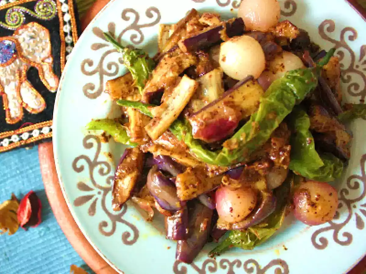 SRI LANKAN SALAD MOJU - photo 3