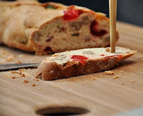 stained glass biscotti