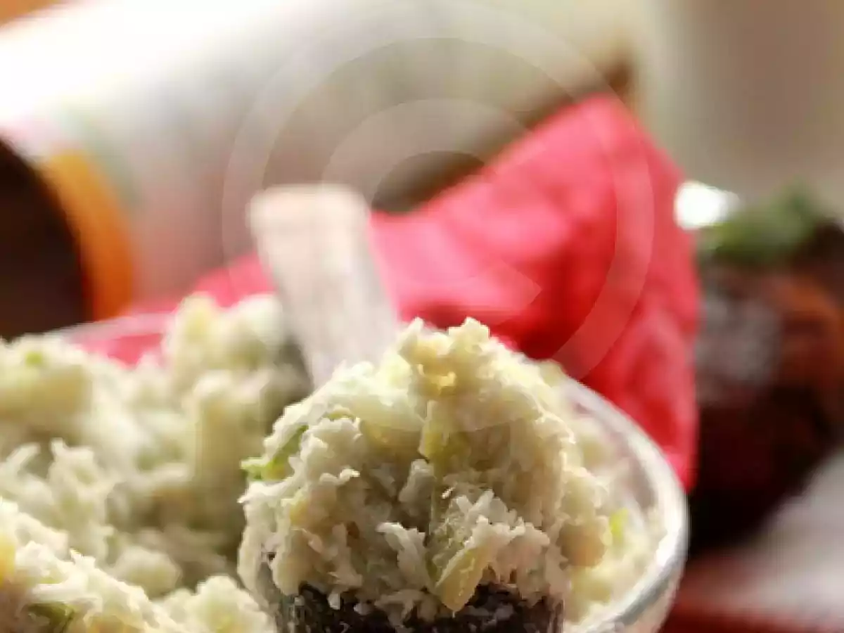 STAR GOOSEBERRY CHUTNEY & SEASONED BUTTERMILK makes a delicious lunch!