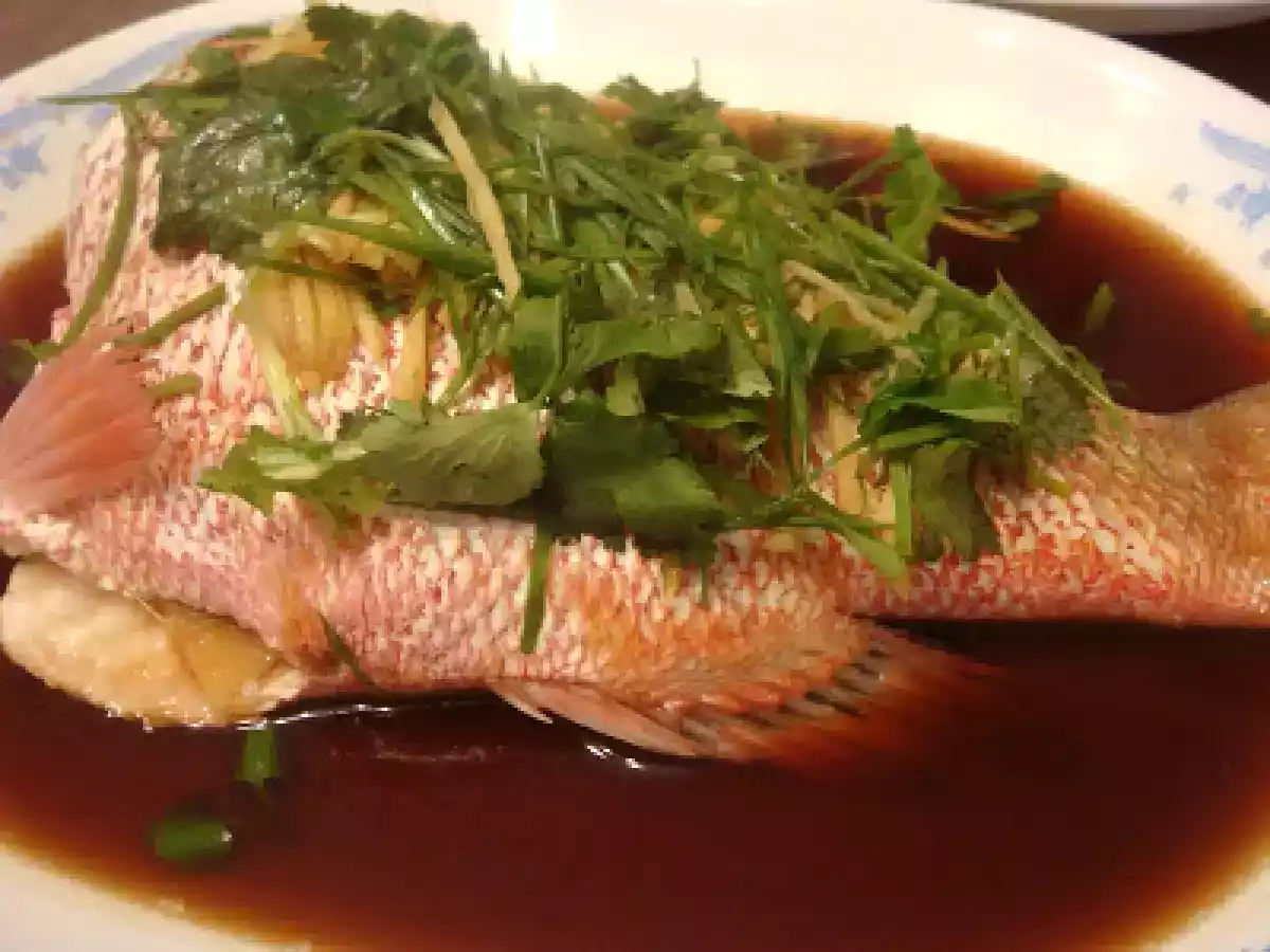 Steam Fish Hong Kong Style