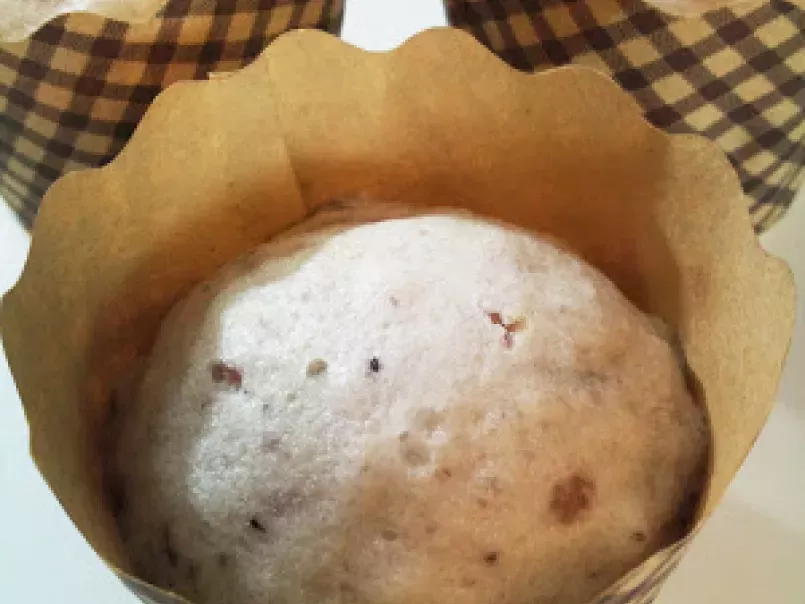 Steamed Blueberry Cake, photo 1