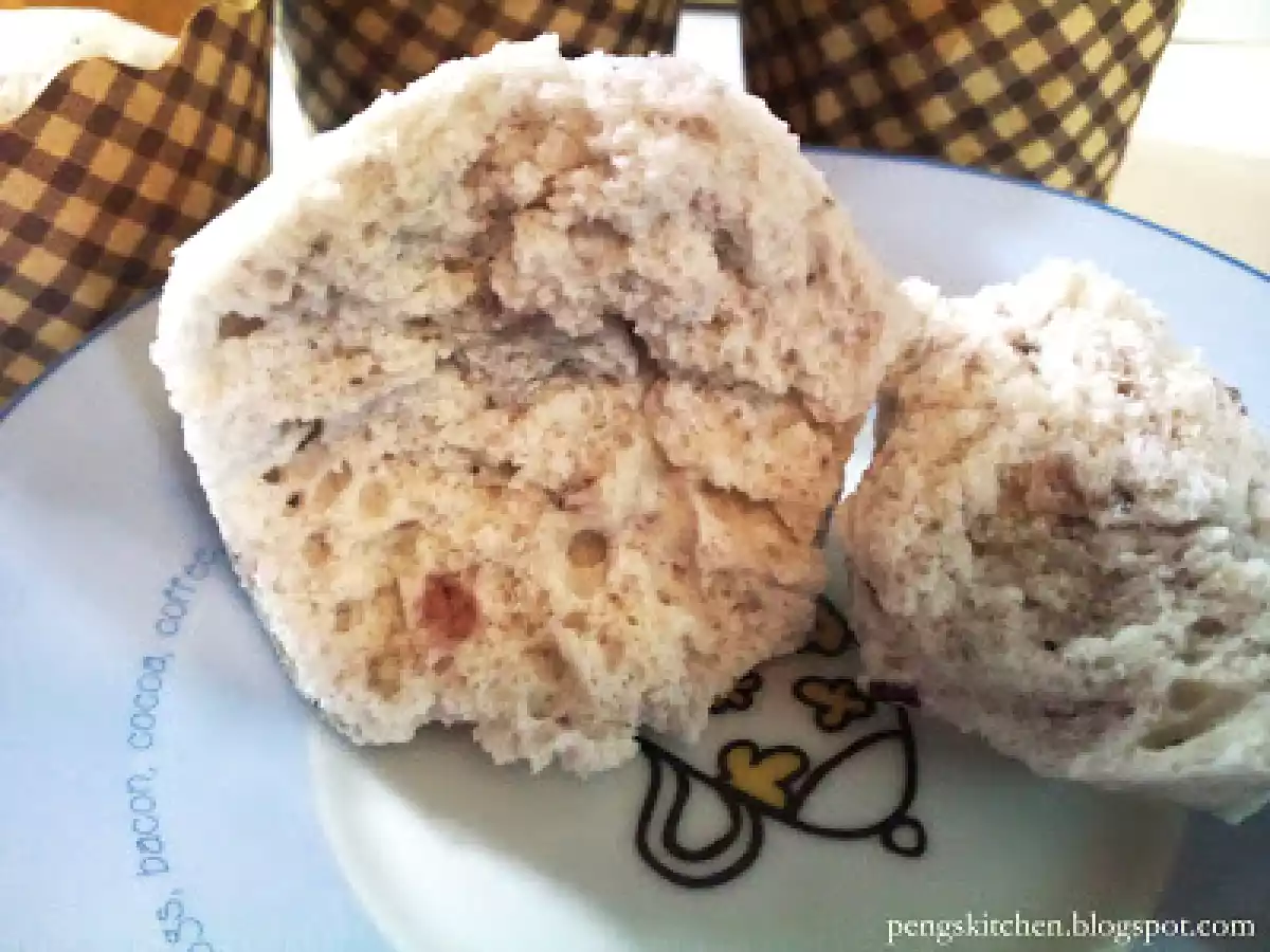 Steamed Blueberry Cake - photo 2