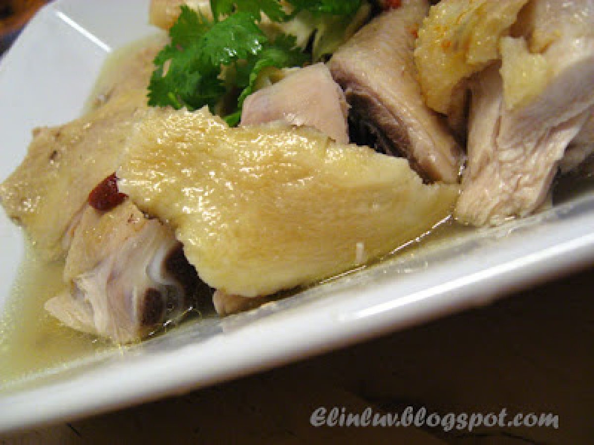 Steamed Chicken With Dong Quai & Wolfberries - photo 4