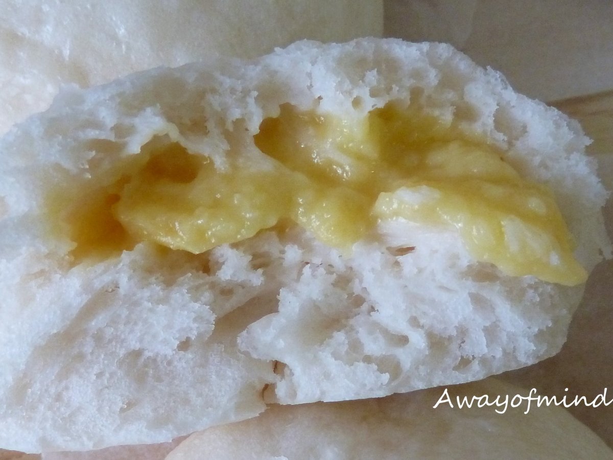 Steamed Creamy Sweet Corn Custard Bun 玉米奶黄包 （Sweet Cor - photo 2