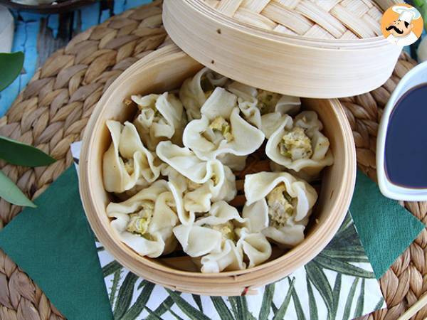 Steamed dumplings - reunionese bouchons with chicken - photo 2