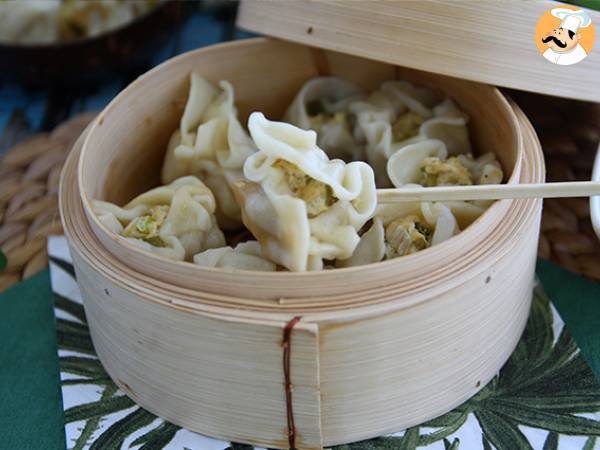 Steamed dumplings - reunionese bouchons with chicken - photo 3