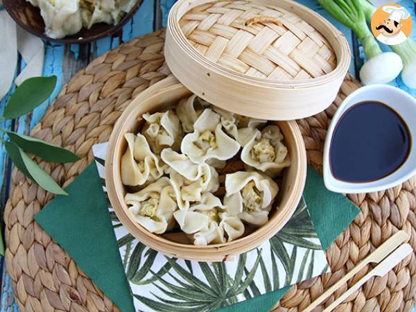 Steamed dumplings - reunionese bouchons with chicken - photo 4