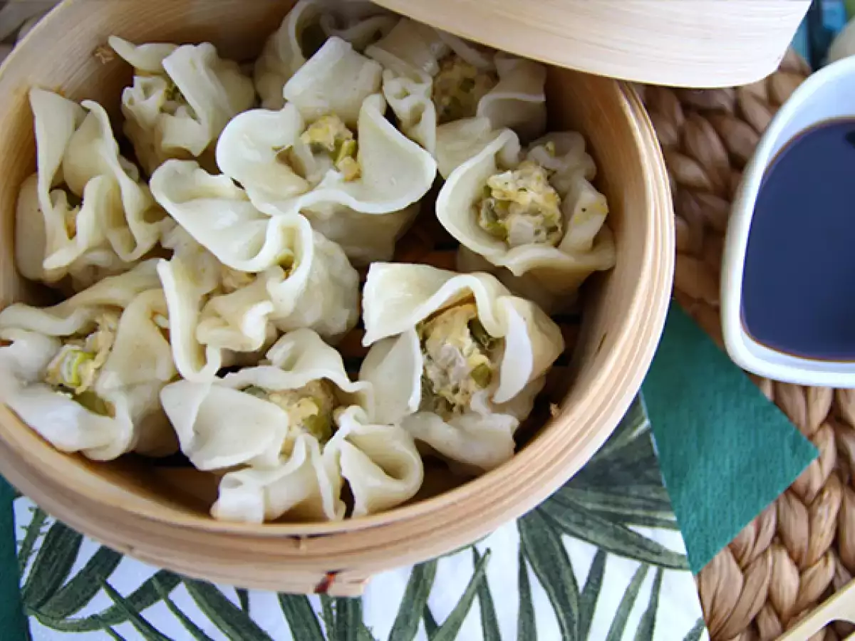 Steamed dumplings – Reunionese chicken bouchons - photo 5
