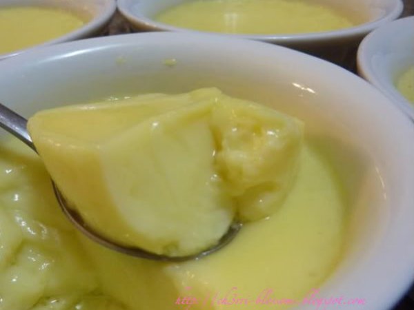 Steamed Egg Custard (Dun Dan)