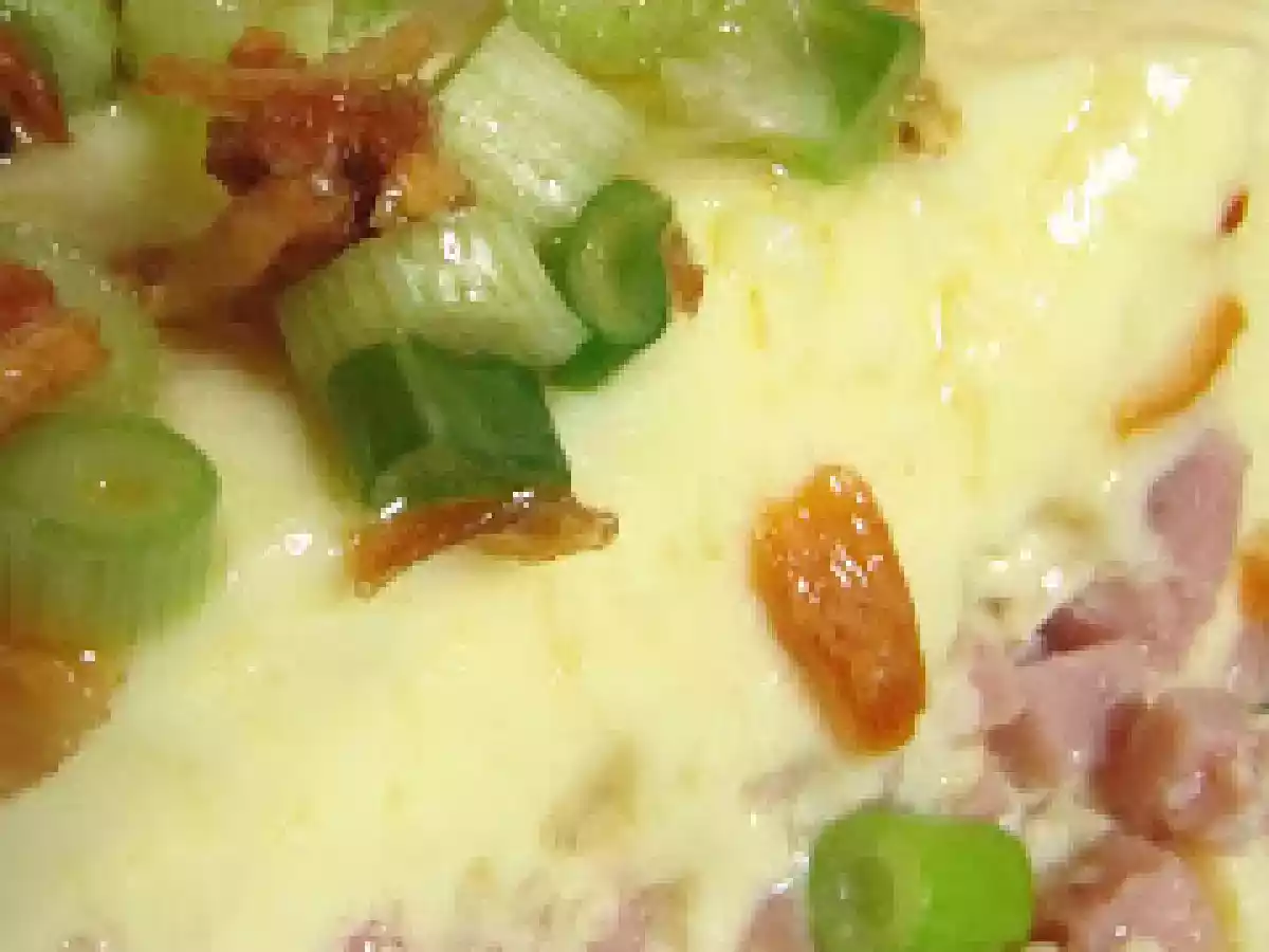 Steamed Egg with Spam Lite