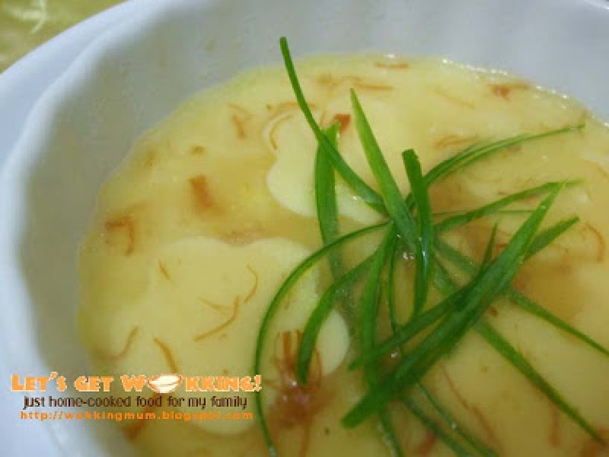 Steamed Egg with Tofu - photo 2