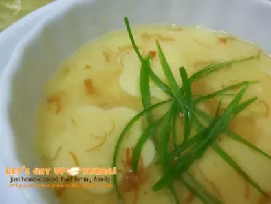 Steamed Egg with Tofu - photo 2