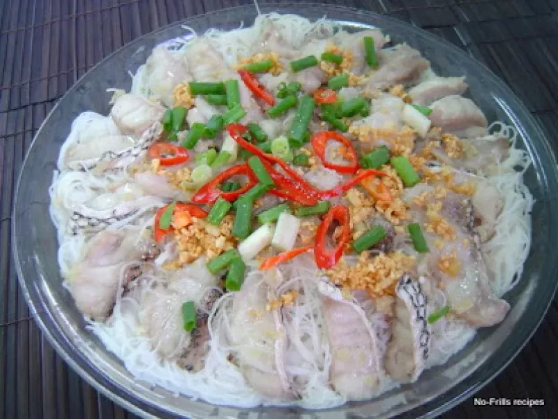 Steamed Fish fillet with Rice vermicelli - photo 2