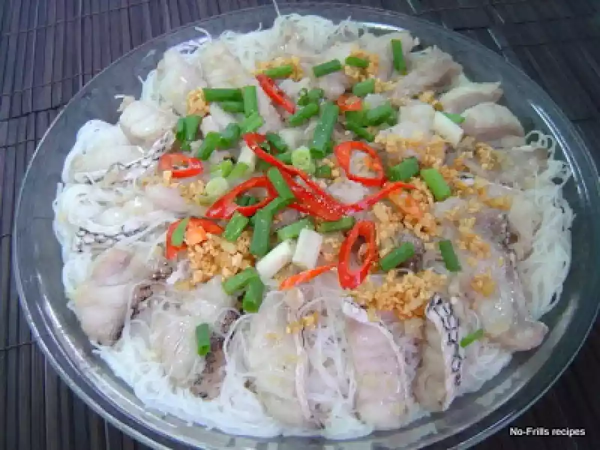 Steamed Fish fillet with Rice vermicelli - photo 2