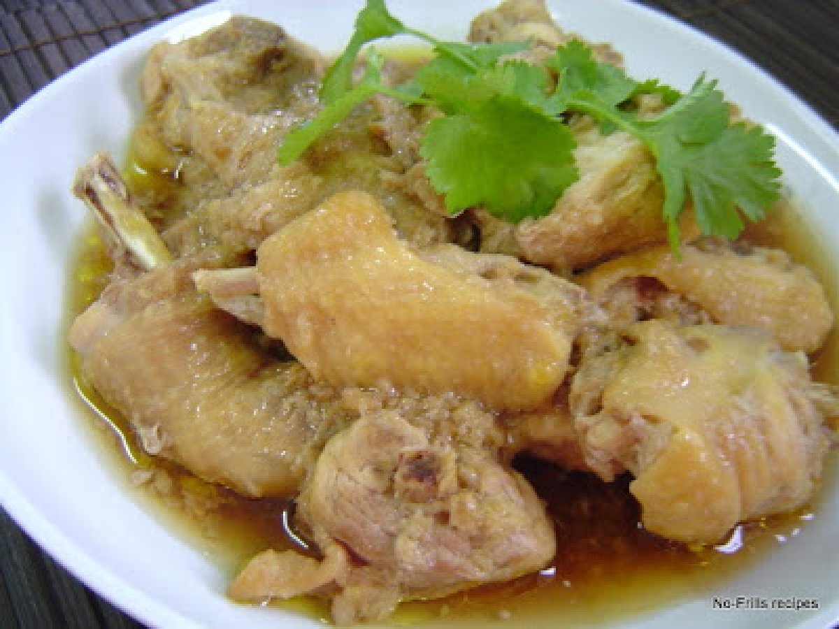 Steamed Ginger Chicken - photo 2