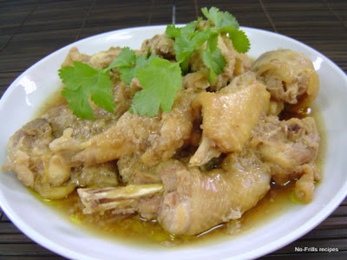 Steamed Ginger Chicken - photo 3