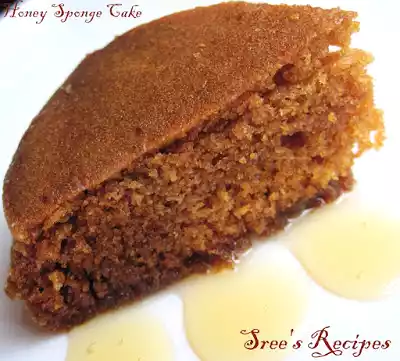 Steamed honey sponge cake recipe