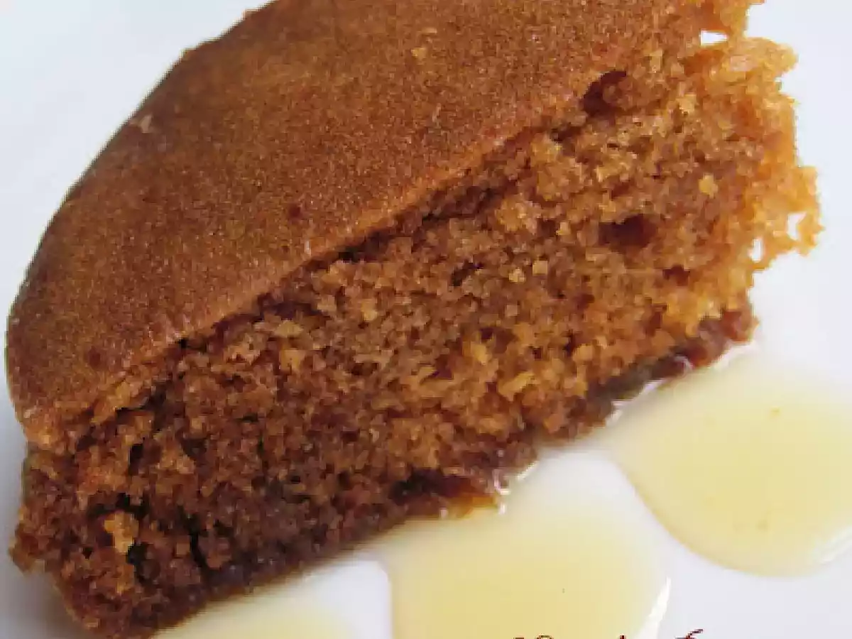 Steamed Honey Sponge Cake