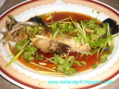 Steamed Lapu-Lapu (Steamed Grouper in Soy Sauce) - photo 2