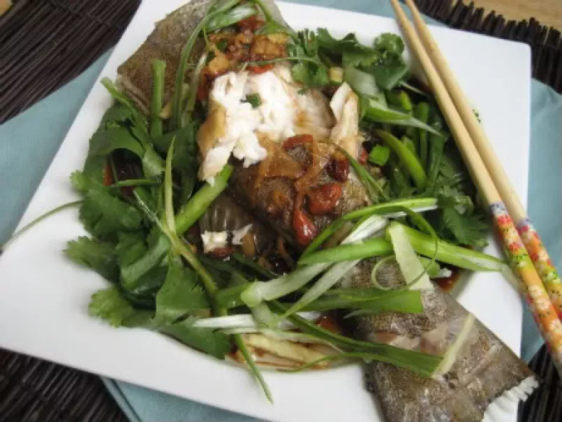 Steamed Ling Cod with Goji Berries Recipe - photo 3