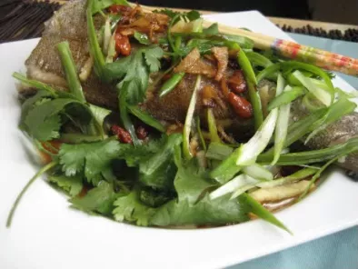 Steamed Ling Cod with Goji Berries Recipe - photo 2