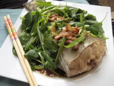 Steamed Ling Cod with Goji Berries Recipe - photo 4