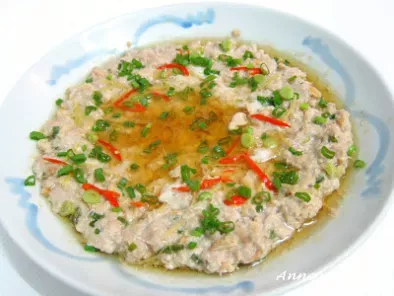 Steamed Minced Pork with Dong Cai