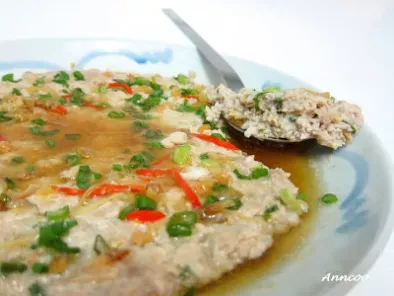 Steamed Minced Pork with Dong Cai - photo 2