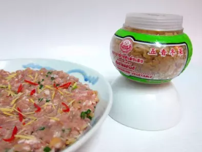 Steamed Minced Pork with Dong Cai - photo 3