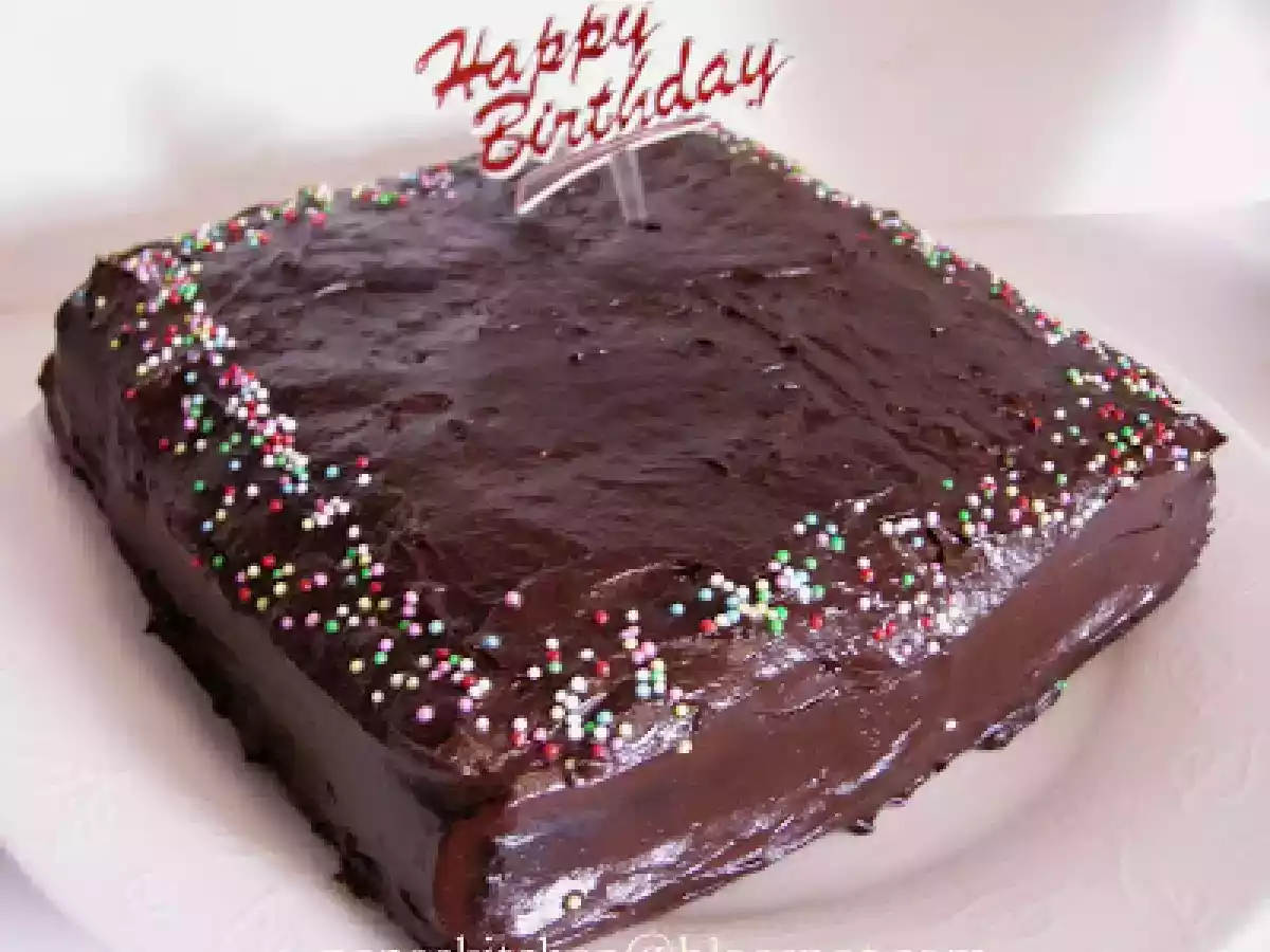 Steamed Moist Chocolate Cake