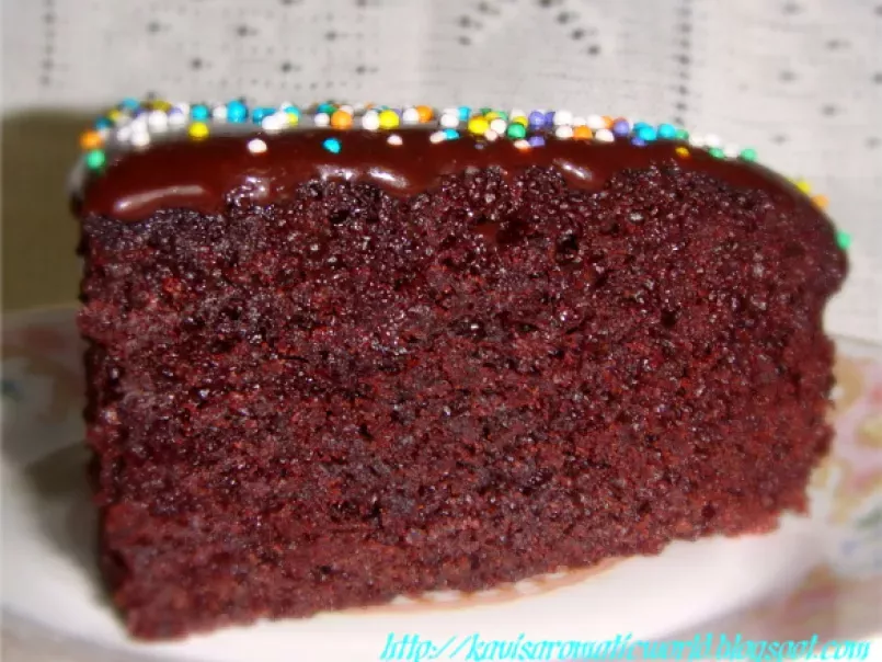 Steamed Moist Chocolate Cake - photo 2