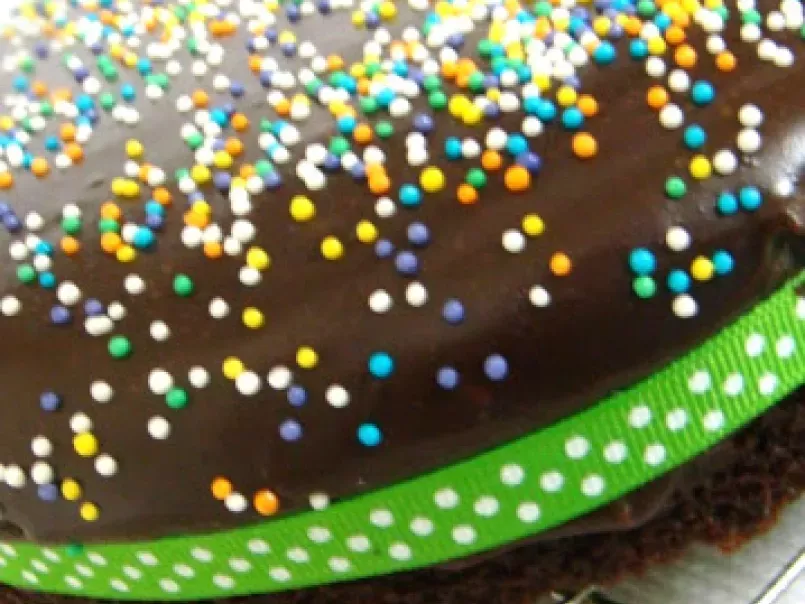 Steamed Moist Chocolate Cake - photo 3