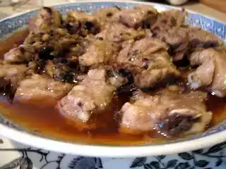 Steamed pork ribs recipe