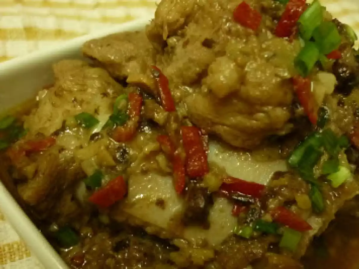 Steamed Pork Ribs with Fermented Black Beans - photo 2
