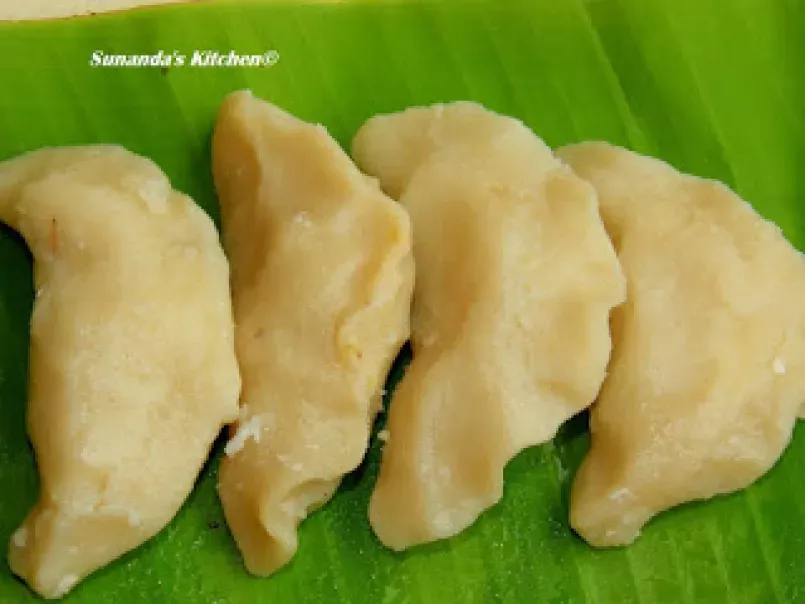 Steamed Puli pithe (Sheddho Puli), photo 1