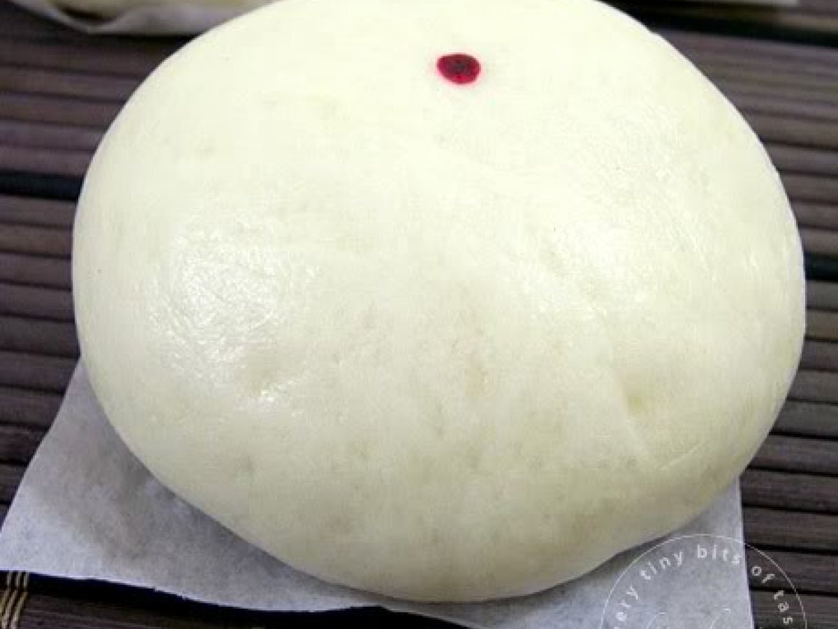 Steamed Red Beans Paste Bun/Pao