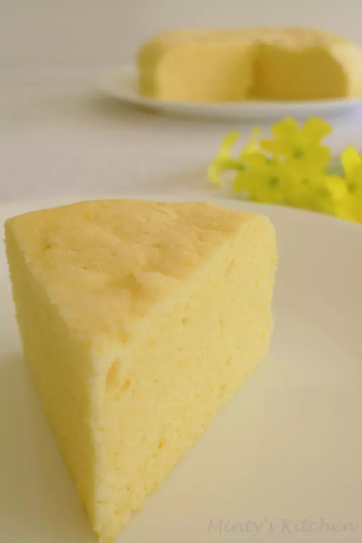 Steamed sponge cake (鸡蛋糕) - Recipe Petitchef