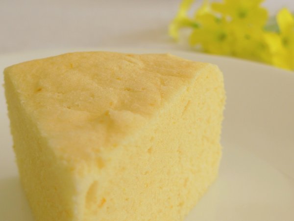 Steamed Sponge Cake (鸡蛋糕)