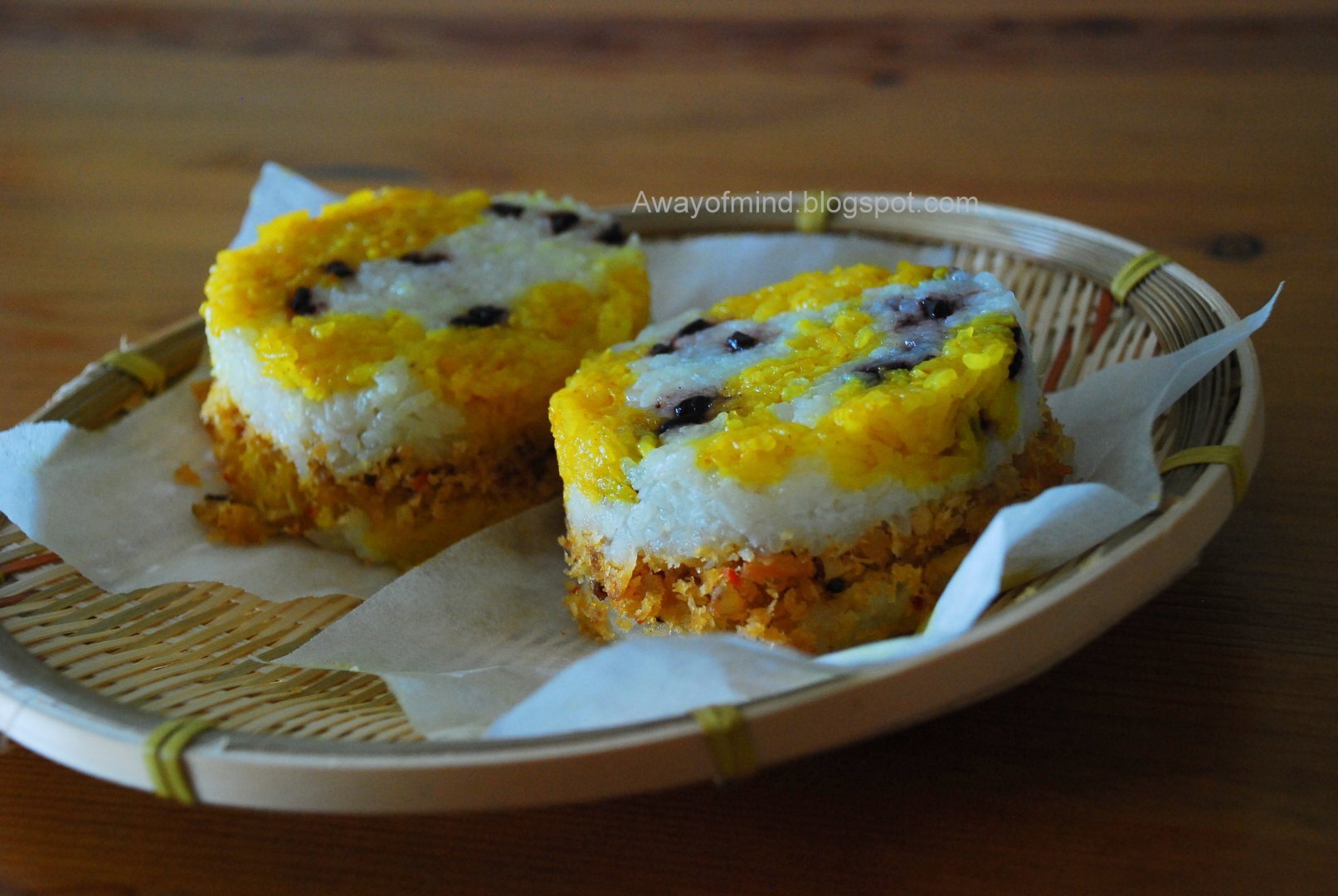 Steamed sticky rice with nyonya flavour Recipe Petitchef