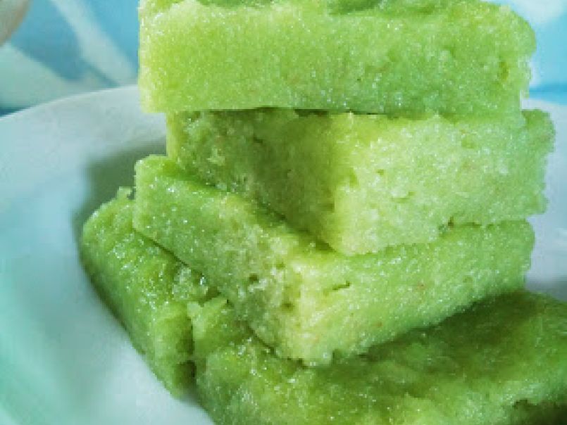 Steamed tapioca cake, Recipe Petitchef