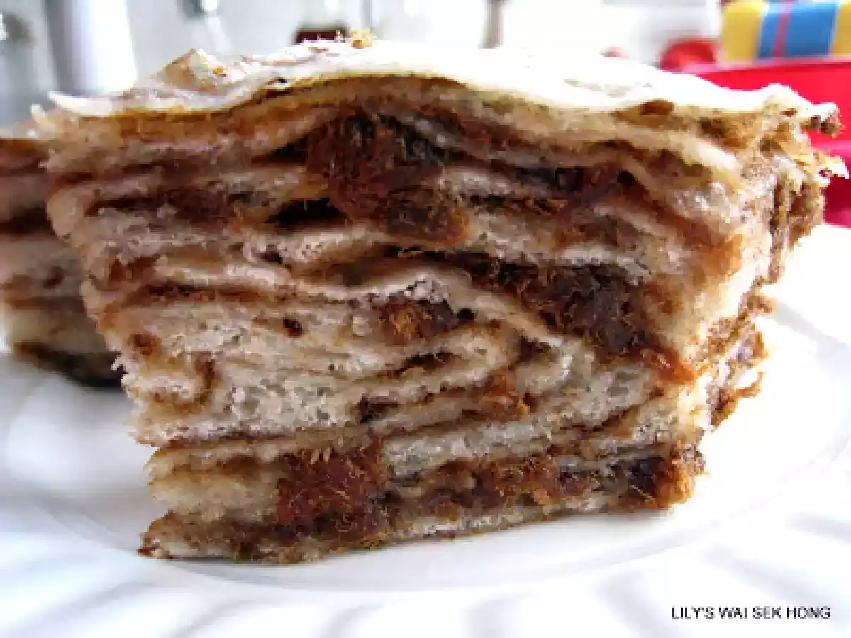Steamed Thousand Layer Cake