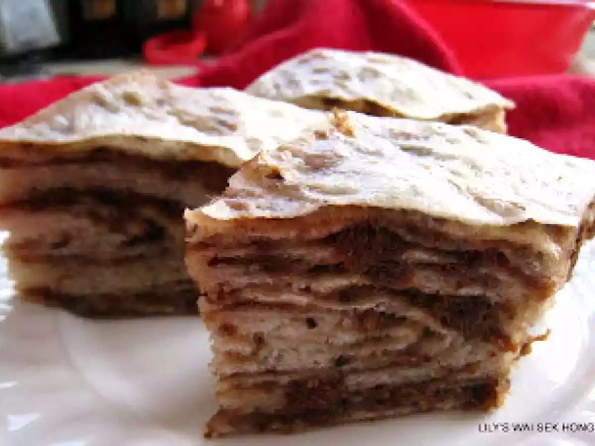 Steamed Thousand Layer Cake - photo 2