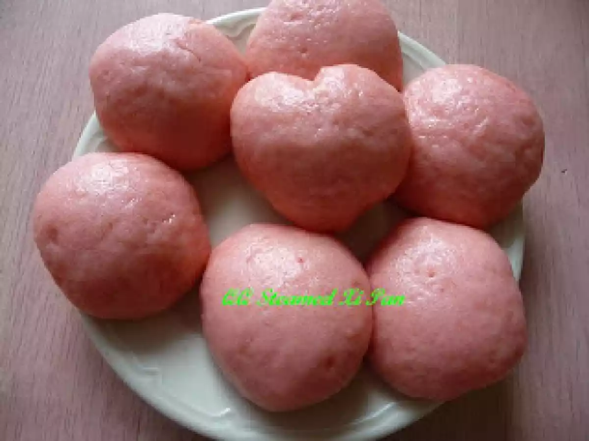 Steamed Xi Pan - Steamed Hakka Glutinous Rice Flur Pancakes