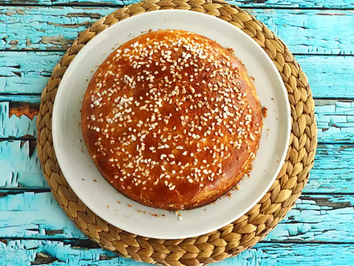 Step-by-step guide to making tarte tropézienne - photo 3