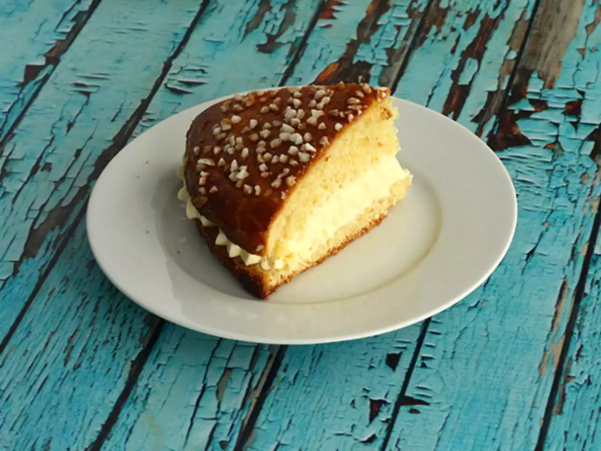 Step-by-step guide to making tarte tropézienne - photo 4