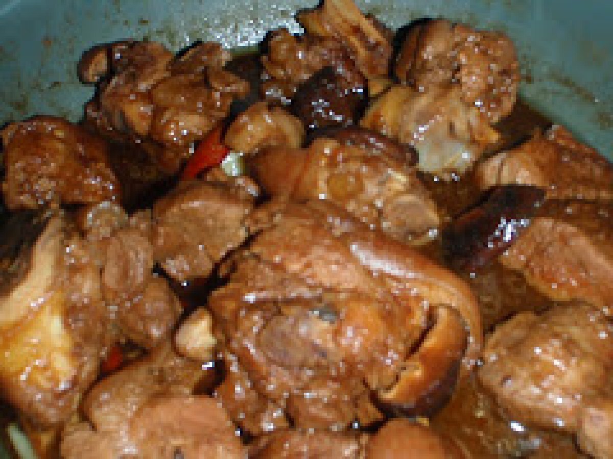 Stewed Pork leg In Hoisin Sauce